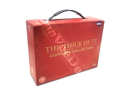 The Thick of It (Complete Collection) - 8-DVD Box Set (DVD)